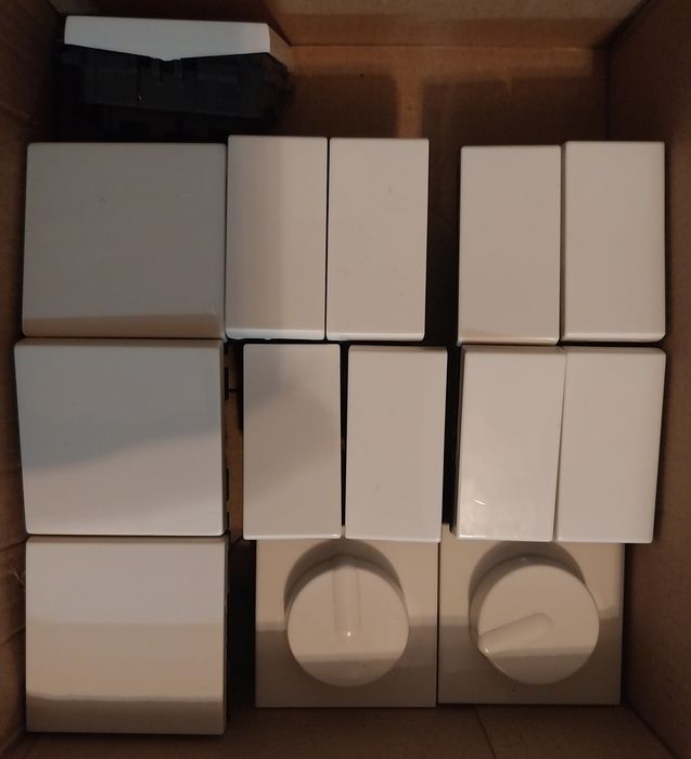 Aparelhagem de tomadas e interruptores Legrand série Mosaic