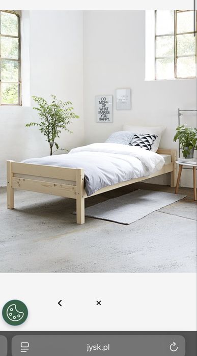 Rama łóżka SALLINGE 90x200cm + dno