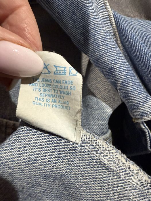 Kurtka jeans vintage