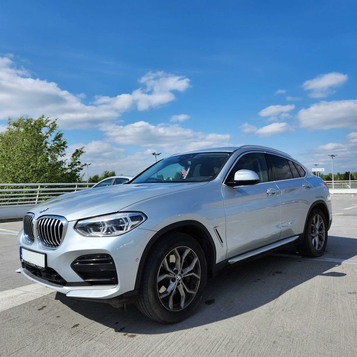 BMW X4 3.0 Diesel 380km Wynajem wypozyczalnia samochodow aut premium