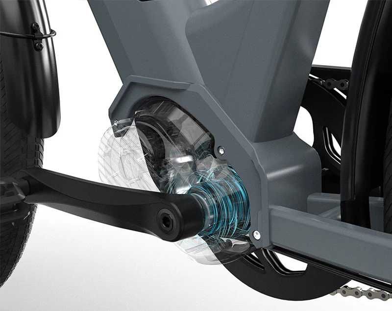 Rower elektyczny Miejski Jobobike Lyon Pro - ACTIVE ZONE Bike World