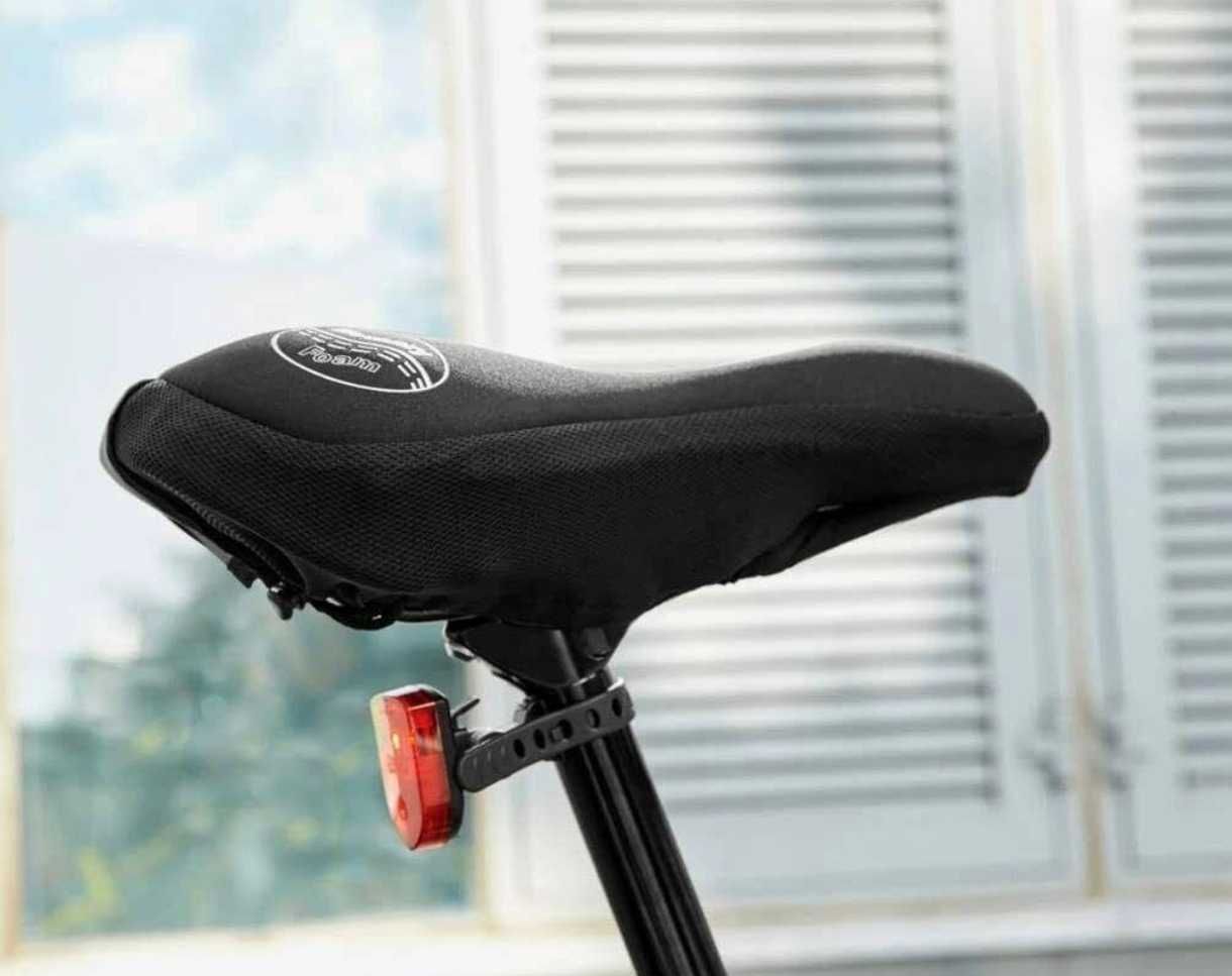 Crivit memory foam чохол накладна на сідло велосипеда чехол велосипед