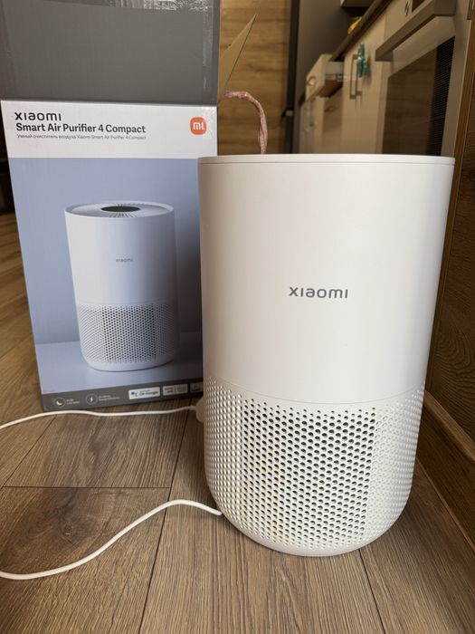 Очищувач повітря Xiaomi Smart Air Purifier 4 Compact.