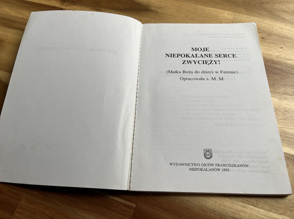 Moje Niepokalane Serce Zwycięży