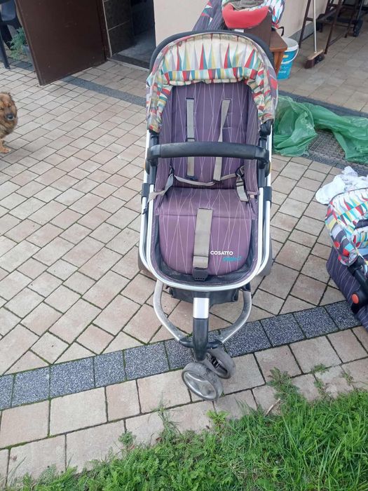 Wózek dziecięcy używany