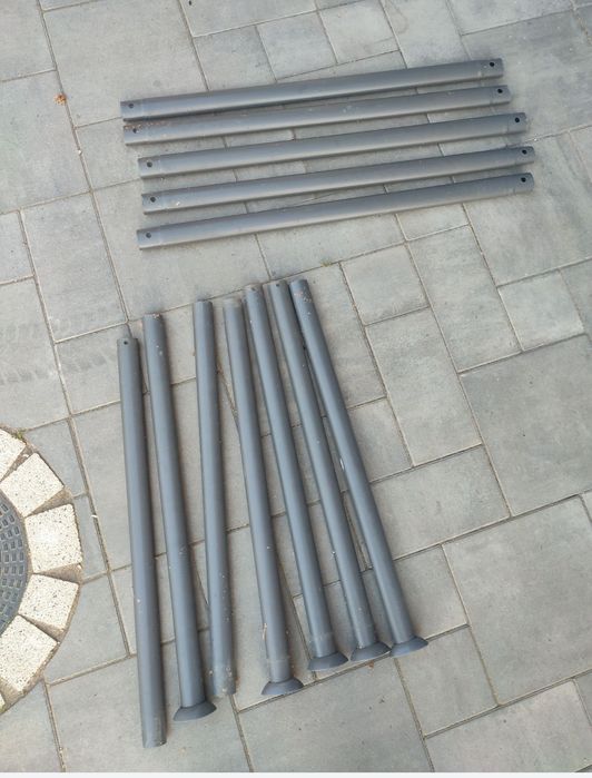 Elementy do basenu bestway pro max 305 rurki stelaż