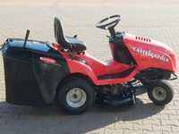 kosiarka samojezdna traktorek ogrodowy Castelgarden manual 15 KM 92 cm