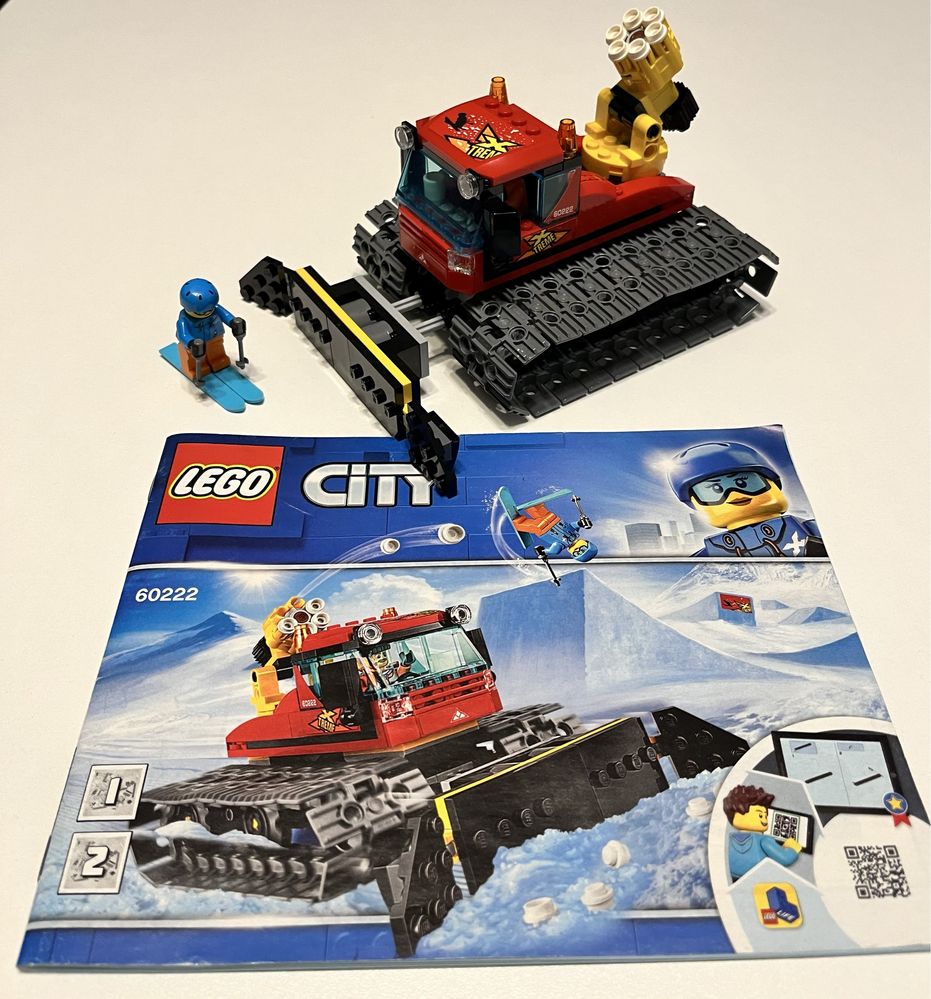 Lego City 60222 plug gasienicowy