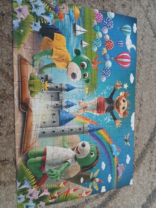 Puzzle Trefliki 100 elementów