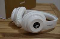 nowe słuchawki Magnussen H1 białe bezprzewodowe lekkie składane Etui