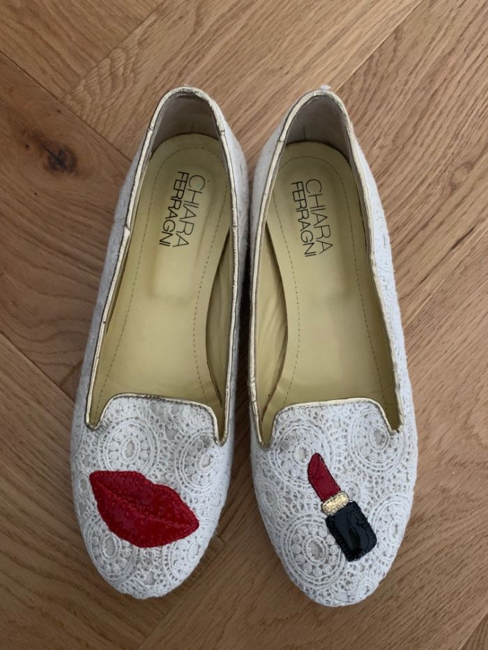Półbuty Chiara Ferragni roz 37