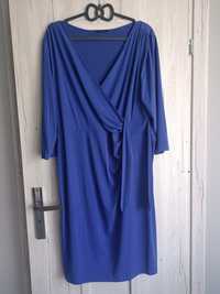 Sukienka niebieska 48