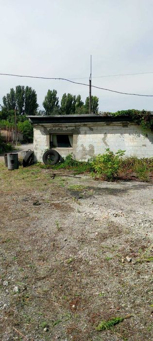 виробнича база на пр. Аношкіна