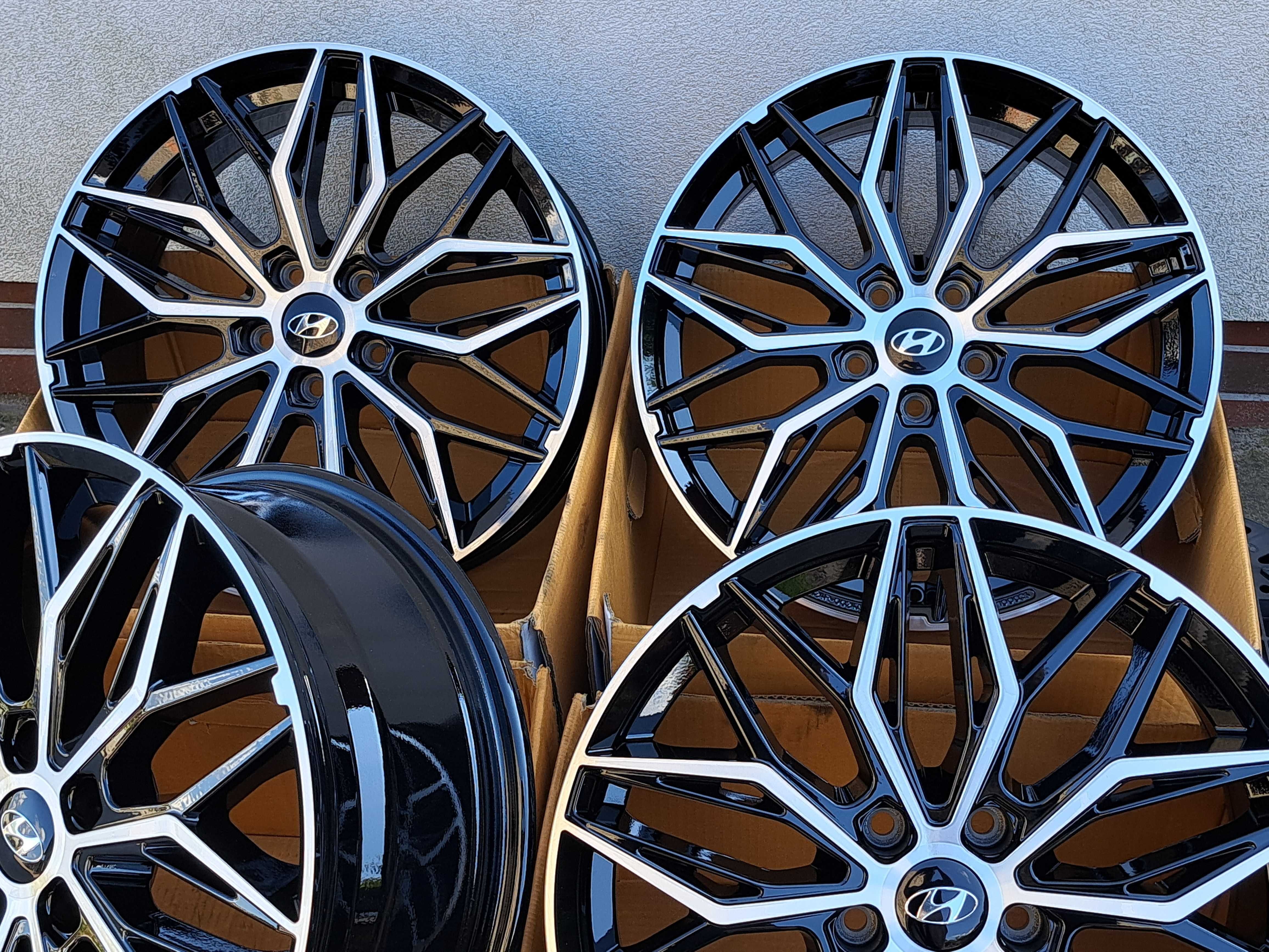 Alufelgi Hyundai 17 NOWE 5x114,3 I30 I40 IX20 Ix35 Tucson! CNC CA26