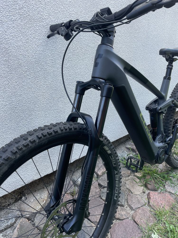 Rower elektryczny eMtb full Cube Stereo Race HPC rozm L bosch karbon