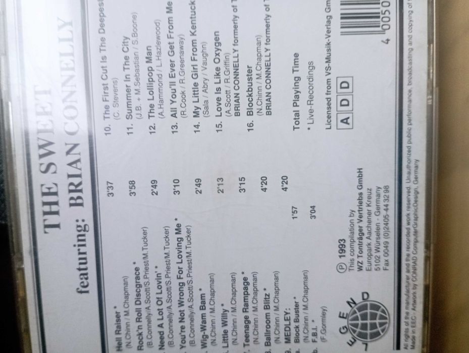 cd grupa sweet przeboje