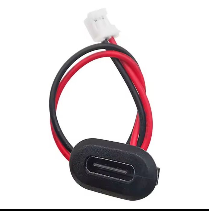 Роз'єм конектор USB C 2 шт AITRIP Type-C Female Chassis