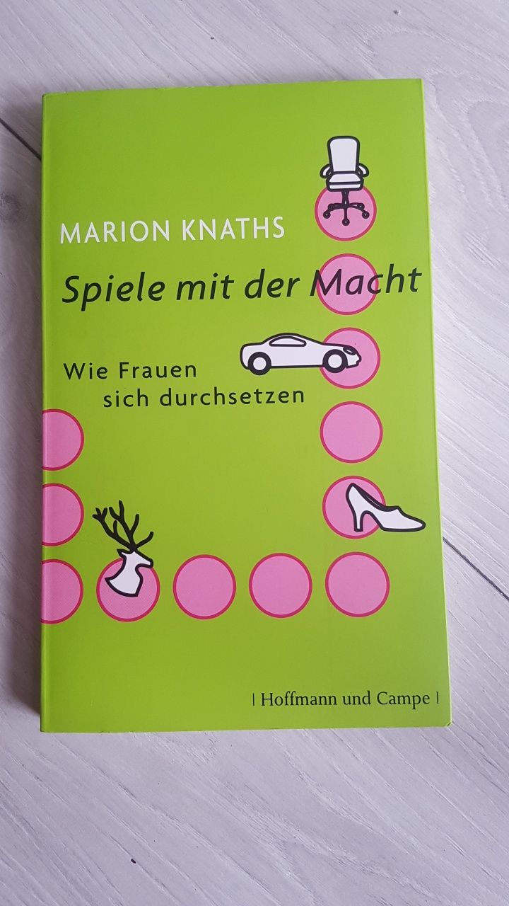 Marion Knaths "Spiele mit der Macht"