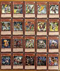 Cartas Yu-Gi-Oh - Deck SDDL - 1st editions