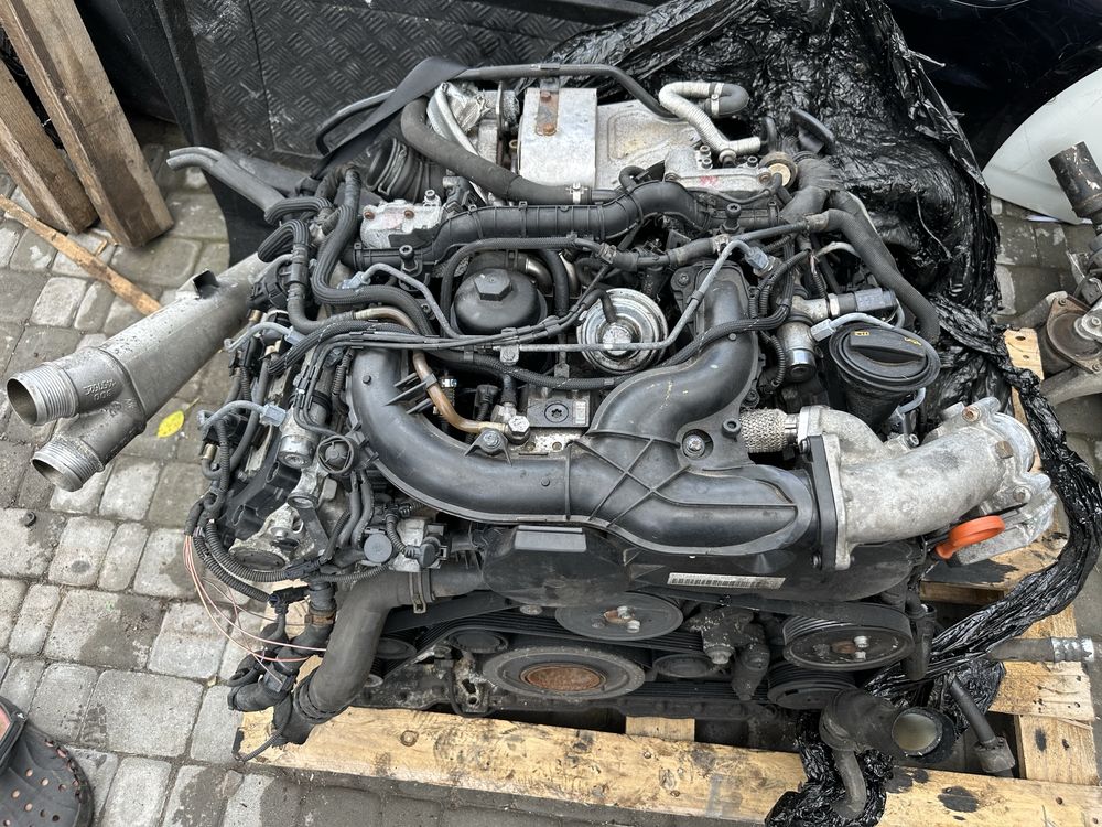 Двигун, двигатель, ДВЗ 3.0 TDI BMK Audi A6 C6 A8 D3 Volkswagen Phaeton