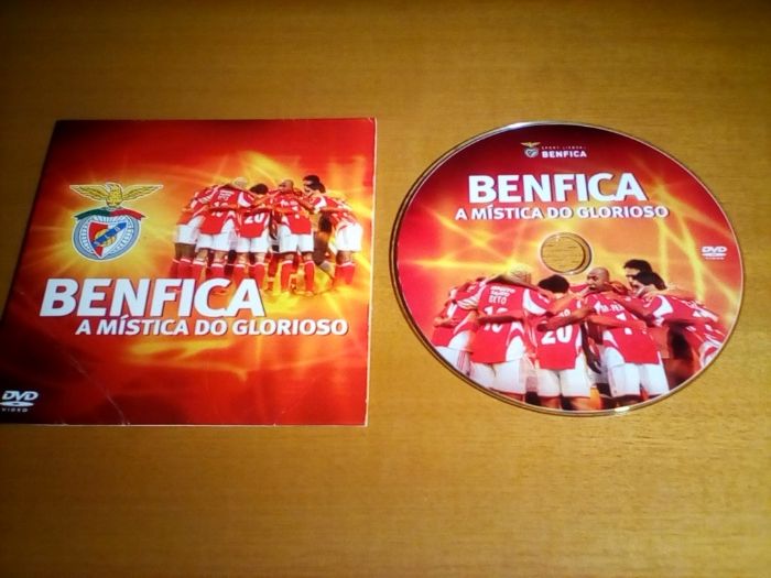 DVD do Benfica