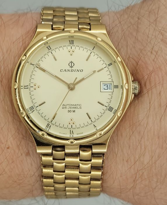 Candino Automatic ETA  25 Jewels Original