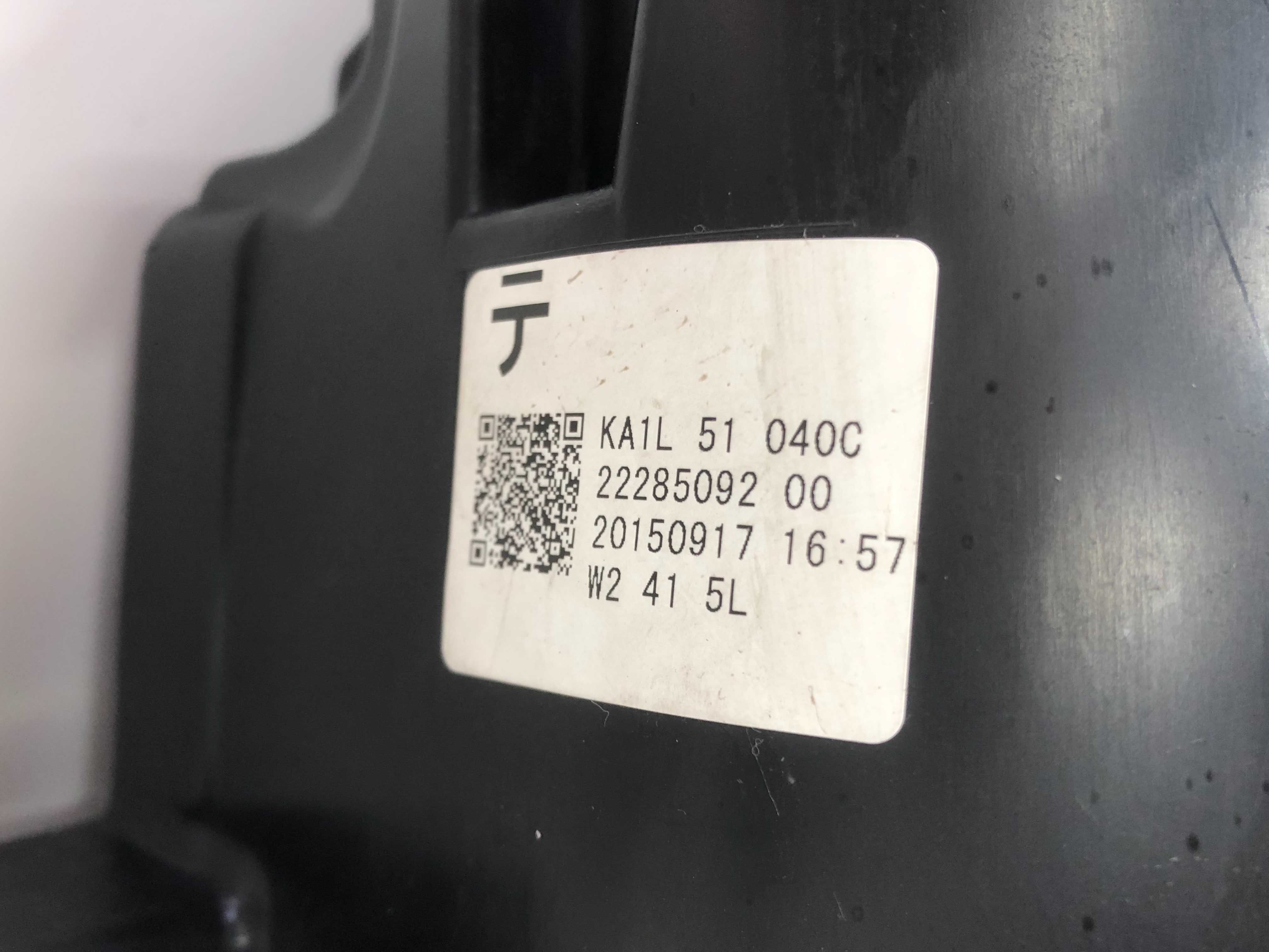 MAZDA CX5 KA1L51040C KA1L51030C KA1F51040C KA1F51030C   фари