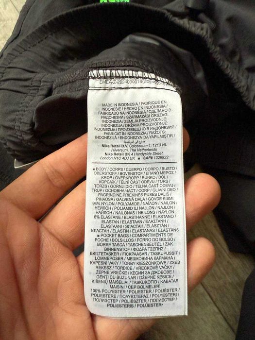 ОРИГІНАЛ! Штани Nike Tech Woven Pants Grey S M | HM8241-060