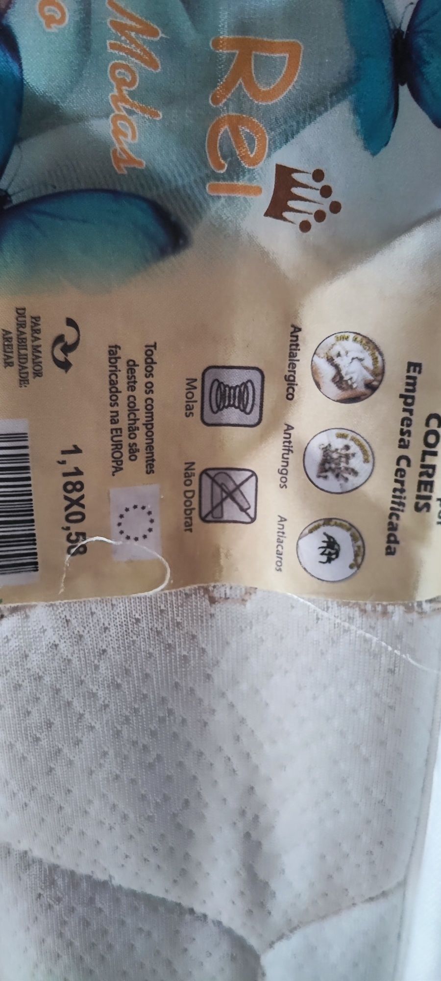 Colchão berço bebe