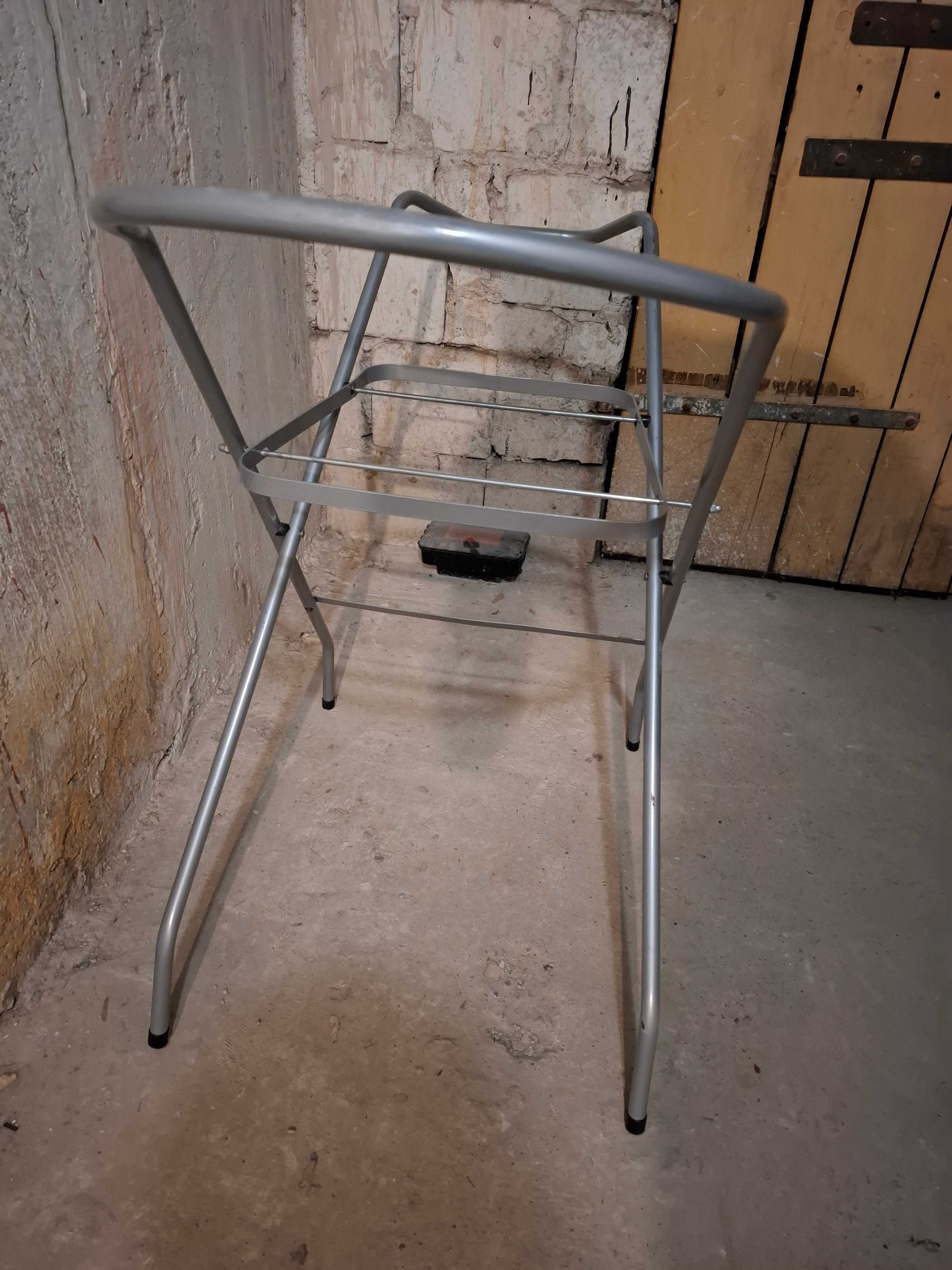 Metalowy stojak pod wanienkę + wanienka GRATIS