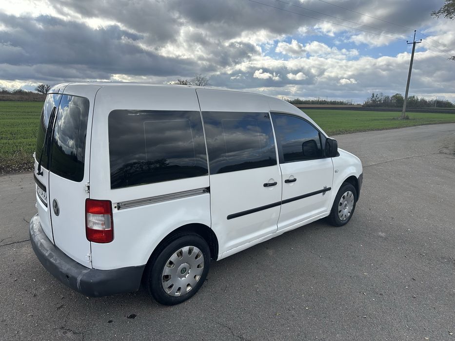 Продам Caddy 2.0 дизель