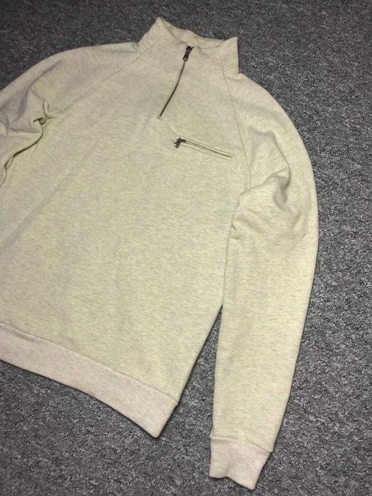 Пуловер кофта REISS 1/4 zip - XS