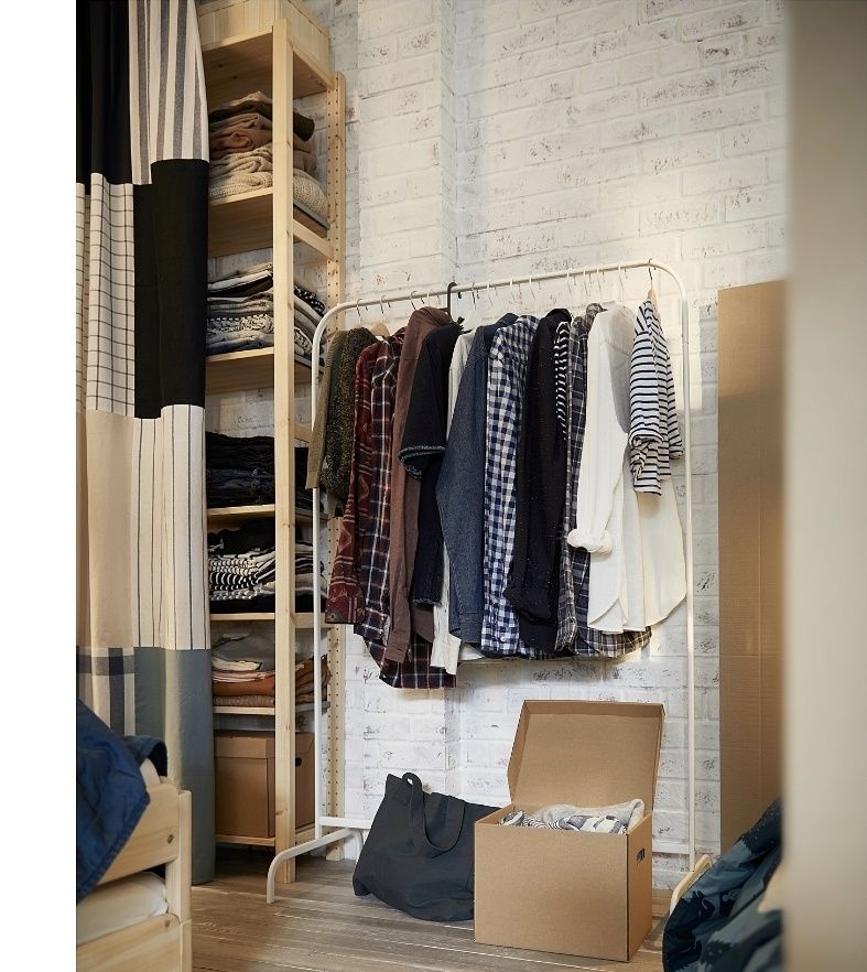 Arara suporte Cabides ikea mulig