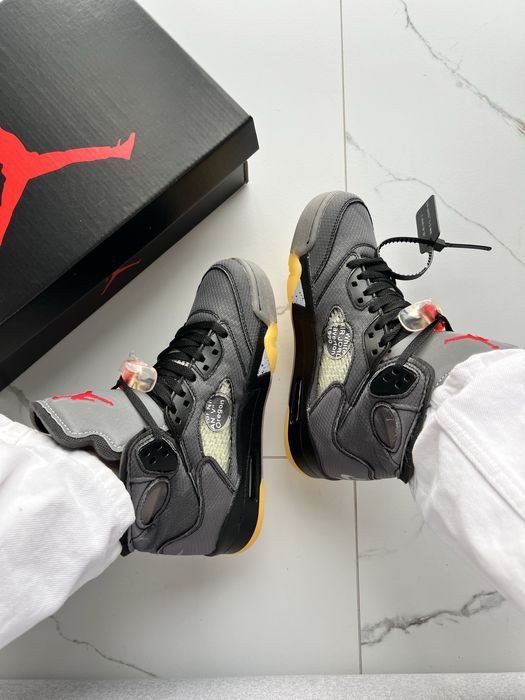 Jordan 5 Retro Off-White Muslin (36-45р)