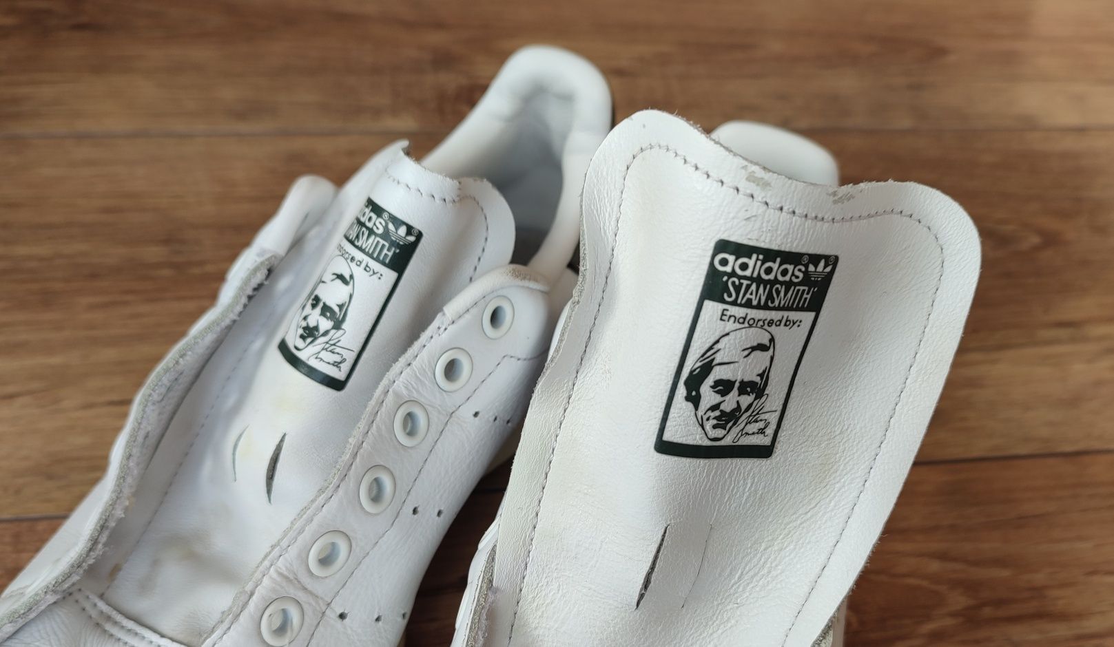 Adidas endorsed by Stan Smith