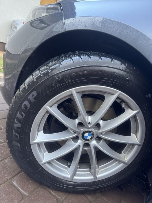Felgi 17 bmw plus opony zimowe Dunlop