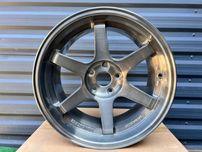 9.5j ET25 R18 5x114.3 Brush Japan Style Honda Mazda Nissan Mitsubishi