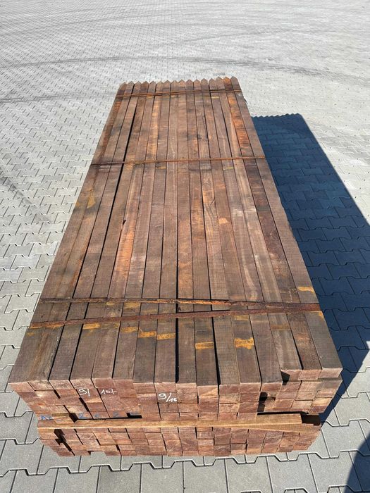 Azobe Kantówka  70x70mm