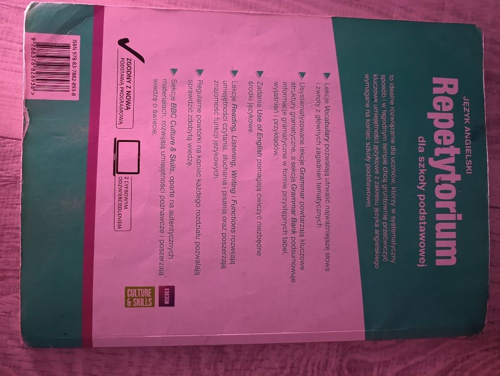 Podręcznik wieloletni Język angielski szkoła podstawowa część 2 BBC A2