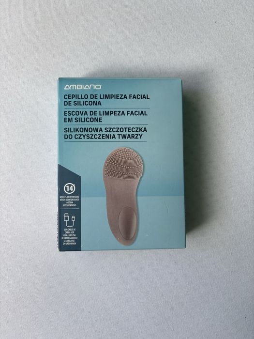 Silikonowa szczoteczka do oczyszczania twarzy