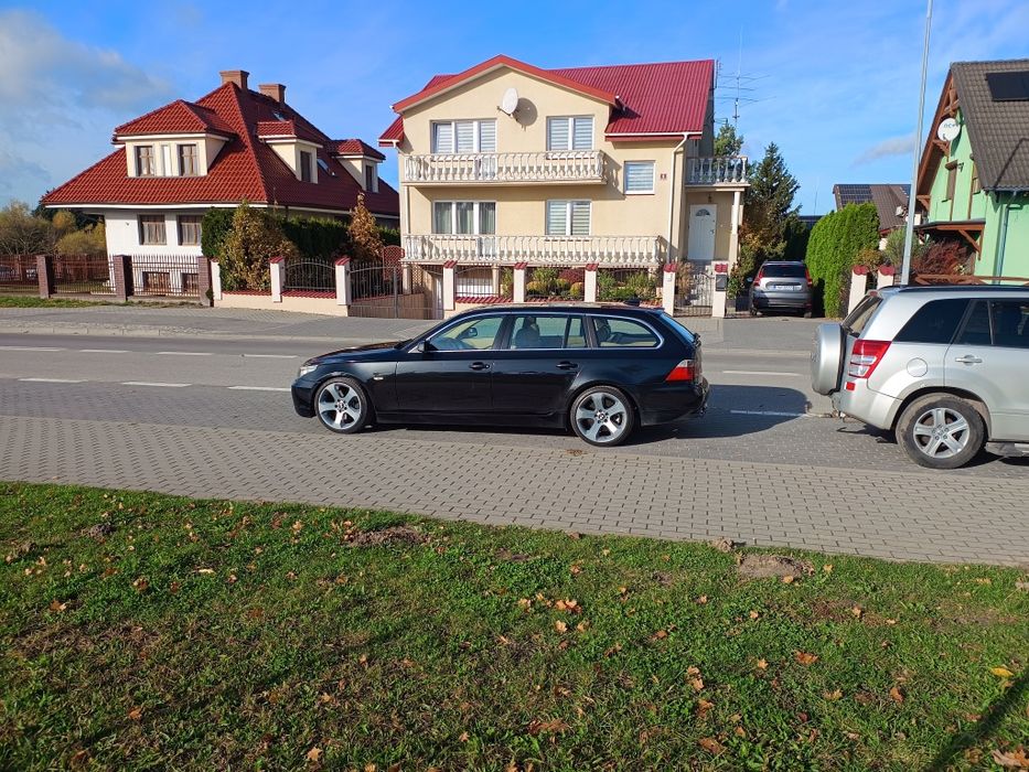 BMW e61 535d na bloku żeliwnym, doinwestowane