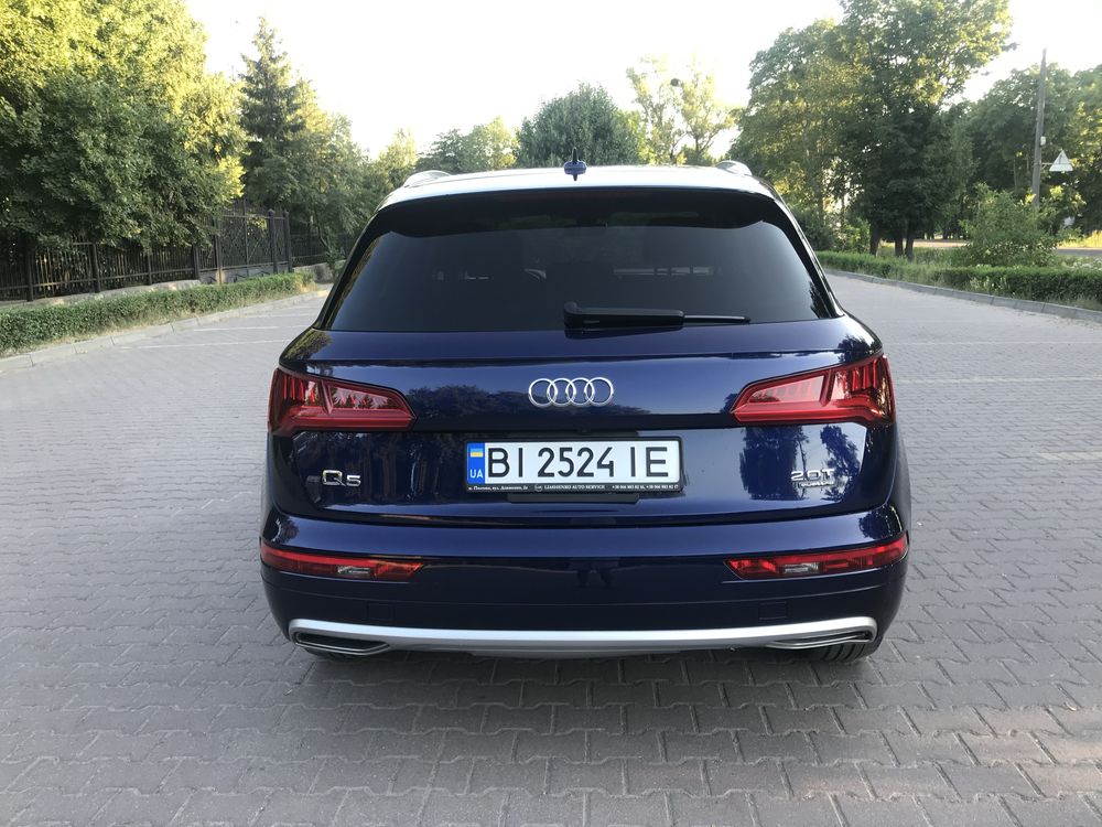 Audi Q5 2018 Premium plus