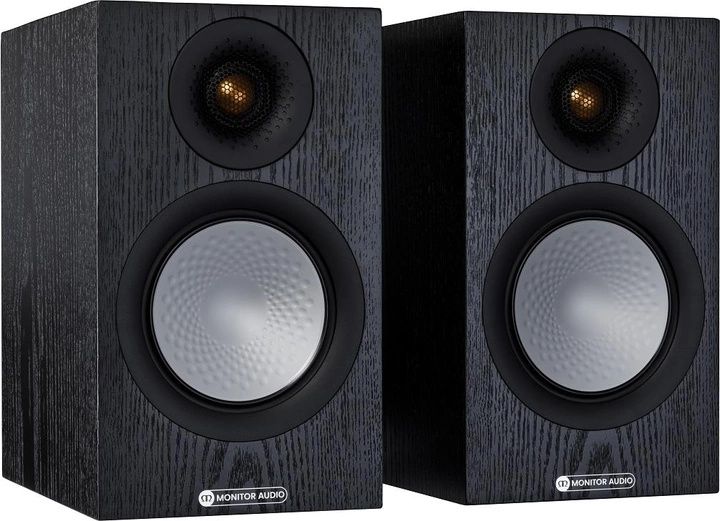 Акустична система Monitor Audio Silver 50 Black Oak (7G)