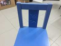 Cadeira de madeira para crianças