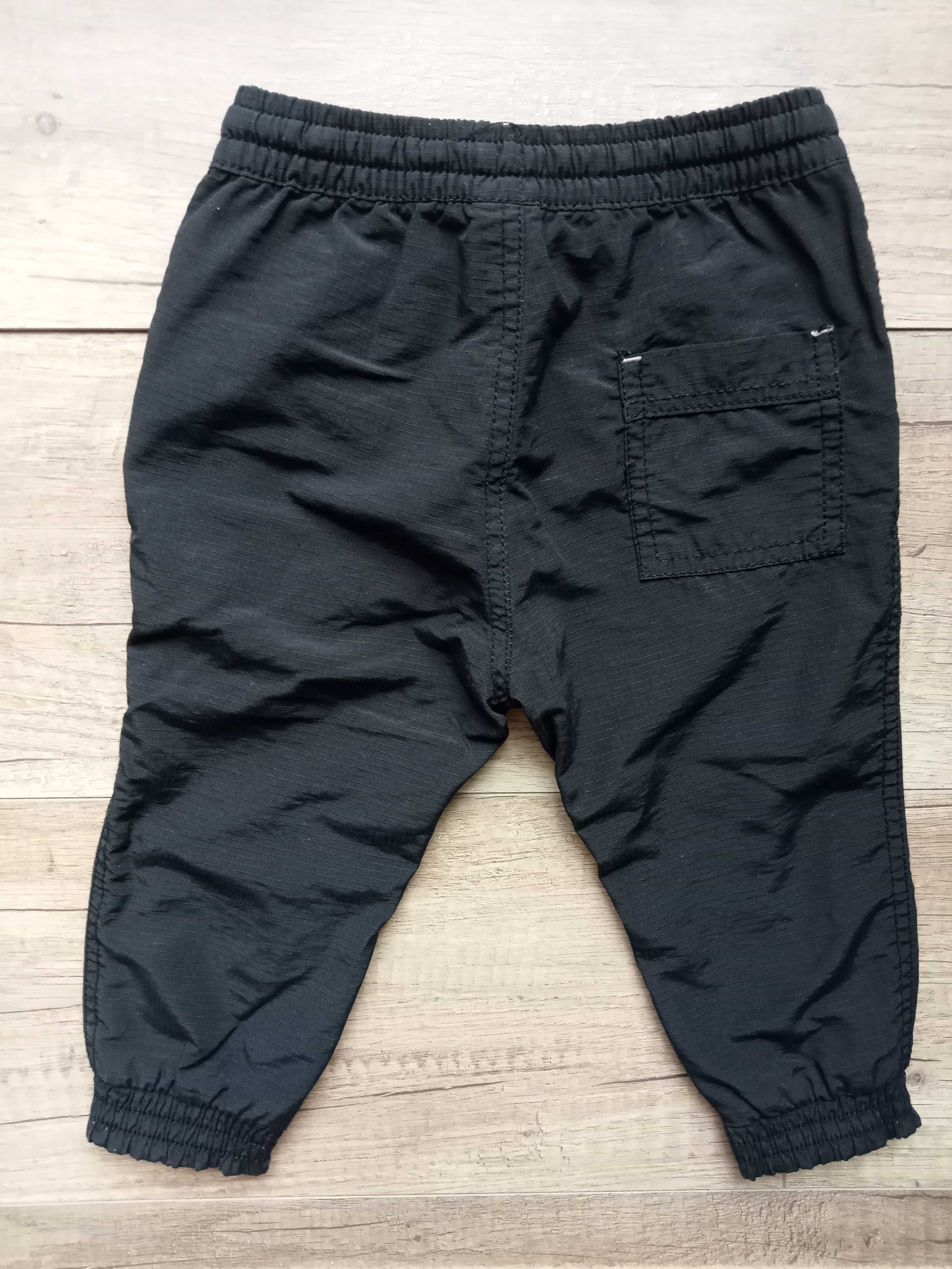 Spodnie 86 Zara chłopięce na zimę czarne