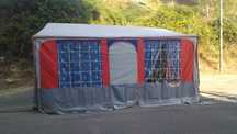 Auto tenda 2 quartos