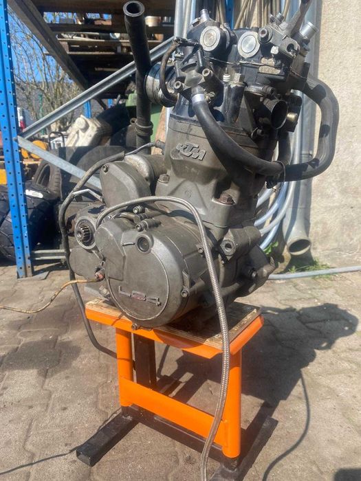 Silnik KTM LC4 620 Adventure Kokusan Po Remoncie Okazja Ni 625 SMC 640