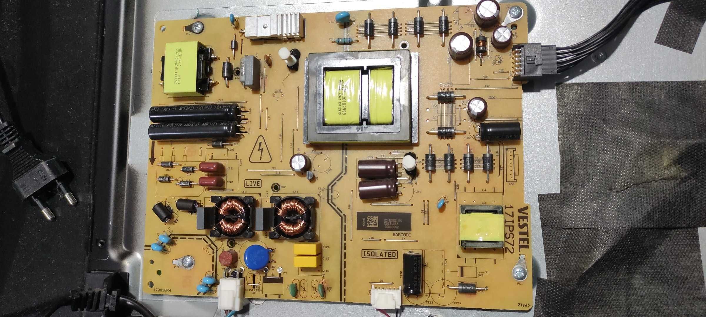 TOSHIBA 55UL3A63DG Placas / Boards