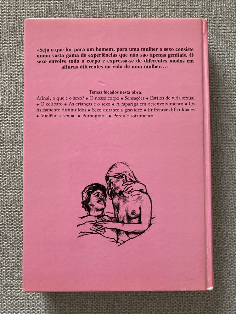Livro A Experiência Sexual da Mulher, de Sheila Kitzinger
