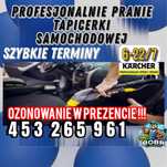 Pranie tapicerki samochodowej i meblowej kanapy narożnika dywanów